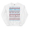 unisex crew neck sweatshirt white front 6731d59a74581