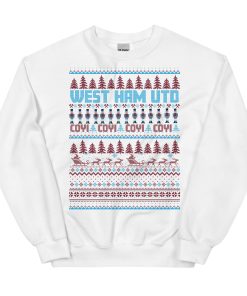 West Ham Christmas Jumper Fun Hammers Christmas Top