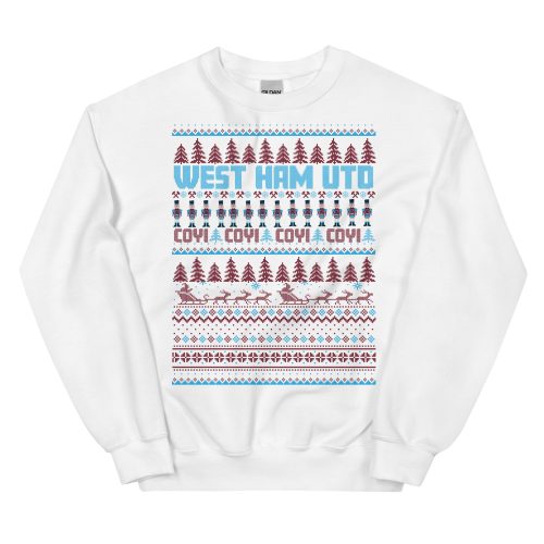 West Ham Christmas Jumper Fun Hammers Christmas Top
