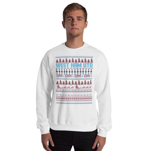 West Ham Christmas Jumper Fun Hammers Christmas Top