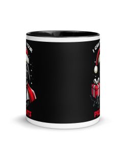 Space Wars Christmas Mug Darth Vader I Can Feel Your Presents