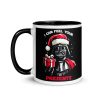 Space Wars Christmas Mug Darth Vader I Can Feel Your Presents