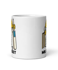 Cricket Mug Men Mr Style Mr Cricket Mug Gift