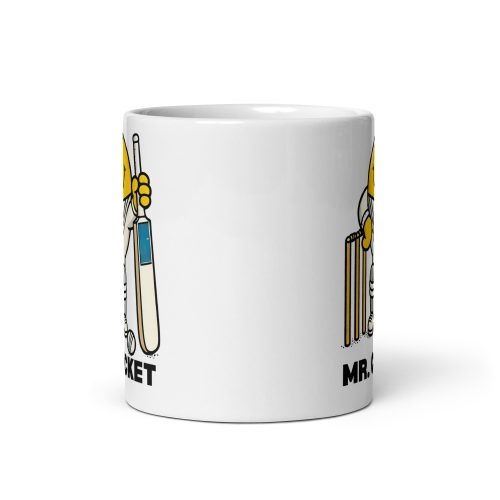 Cricket Mug Mr Men Style Mr Cricket Mug Gift