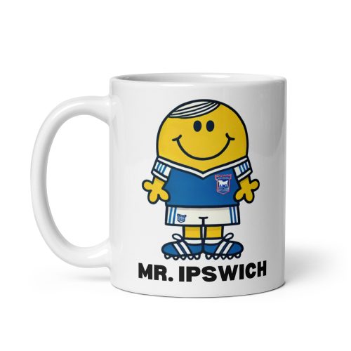 Mr. Ipswich Mug Ipswich Town Mr Men Mug Gift For Fans
