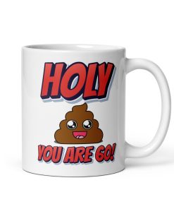 Holy Shit You Are 60! Funny 60th Birthday Mug Gift