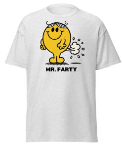 Mr. Farty T-shirt Men Mr Style T-shirt for Men Who Fart A Lot