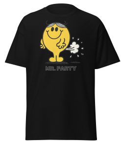 Mr. Farty T-shirt Men Mr Style T-shirt for Men Who Fart A Lot