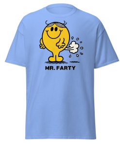 Mr. Farty T-shirt Men Mr Style T-shirt for Men Who Fart A Lot