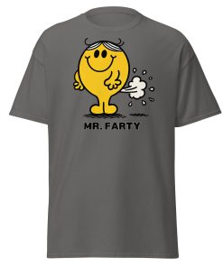 Mr. Farty T-shirt Men Mr Style T-shirt for Men Who Fart A Lot