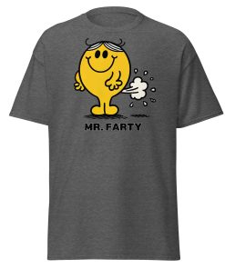 Mr. Farty T-shirt Men Mr Style T-shirt for Men Who Fart A Lot