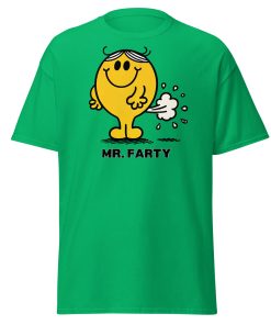 Mr. Farty T-shirt Men Mr Style T-shirt for Men Who Fart A Lot