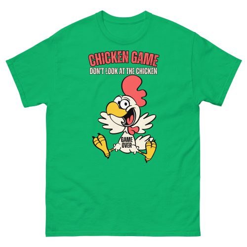 Chicken Game T-shirt Funny T-shirt Gift For Him