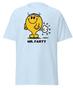 Mr. Farty T-shirt Men Mr Style T-shirt for Men Who Fart A Lot