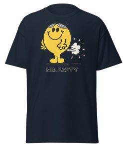 Mr. Farty T-shirt Men Mr Style T-shirt for Men Who Fart A Lot