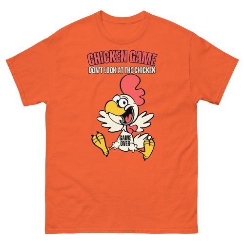 Chicken Game T-shirt Funny T-shirt Gift For Him
