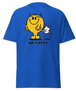 Mr. Farty T-shirt Men Mr Style T-shirt for Men Who Fart A Lot