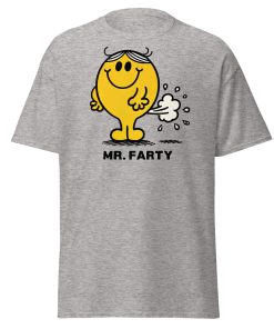 Mr. Farty T-shirt Men Mr Style T-shirt for Men Who Fart A Lot