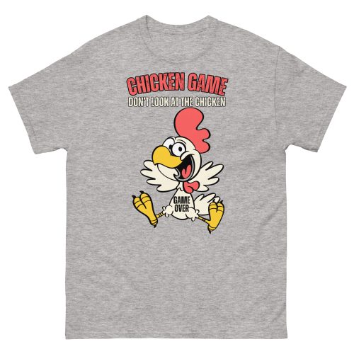 Chicken Game T-shirt Funny T-shirt Gift For Him