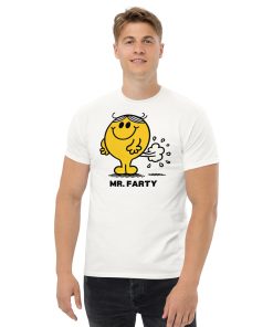 Mr. Farty T-shirt Men Mr Style T-shirt for Men Who Fart A Lot
