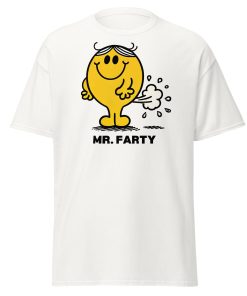 Mr. Farty T-shirt Men Mr Style T-shirt for Men Who Fart A Lot