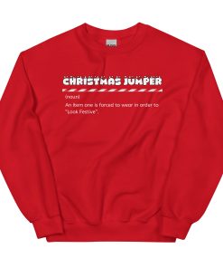 Christmas Jumper – Sweatshirt Ironic Christmas Jumper Haters