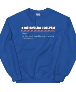 Christmas Jumper – Sweatshirt Ironic Christmas Jumper Haters