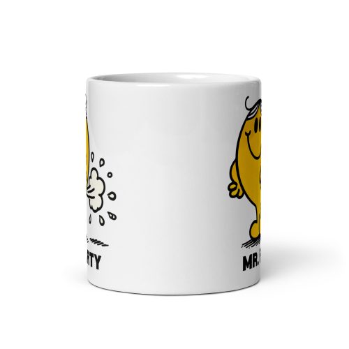 Mr. Farty Mug Mr. Men Style Gift for Men Who Fart A Lot