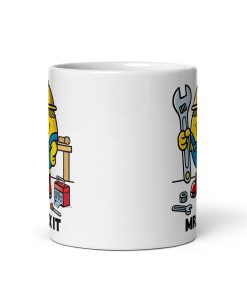 Mr. Fixit Mug Men Mr Style Gift For Men Who Fix It DIY