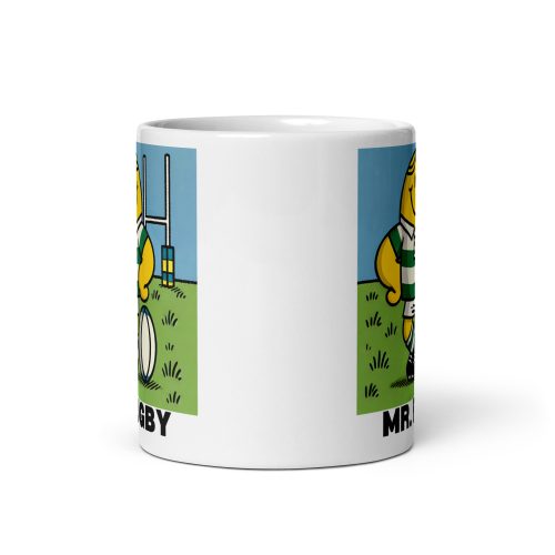 Mr. Rugby Mug Mr. Men Style Gift For Men Who Love Rugby