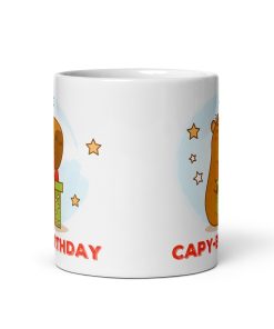 Capybara Birthday Mug Capy Birthday