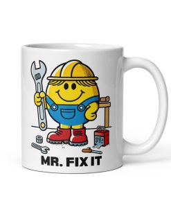 Mr. Fixit Mug Men Mr Style Gift For Men Who Fix It DIY