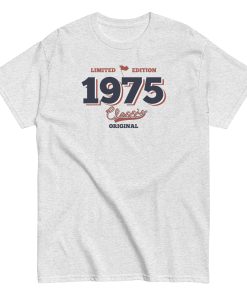 1975 T-Shirt Limited Edition Classic 50th Birthday T-shirt