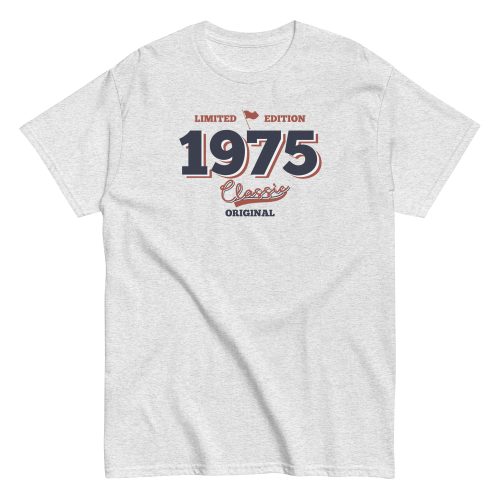 1975 T-Shirt Limited Edition Classic 50th Birthday T-shirt