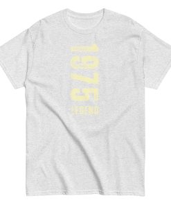 1975 Legend T-shirt 50th Birthday Gift for Him 1975