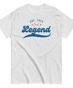 Est 1975 Legend T-Shirt 50th Birthday 1975 Gift