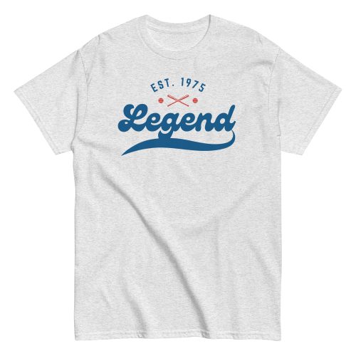 Est 1975 Legend T-Shirt 50th Birthday 1975 Gift