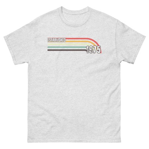 Established 1975 50th Birthday Gift T-shirt