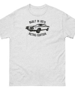 Built In 1975 Retro Edition 50th Birthday Gift T-shirt