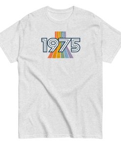 1975 Birth Year Gift T-shirt 50th Birthday T-shirt Retro 1975