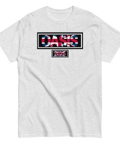 Oasis 2025 T-shirt Ash