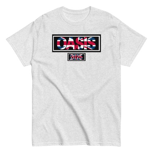 Oasis 2025 T-shirt Ash