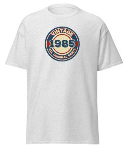 Vintage 1985 All Original Parts T-Shirt 1985 Birth Year Gift