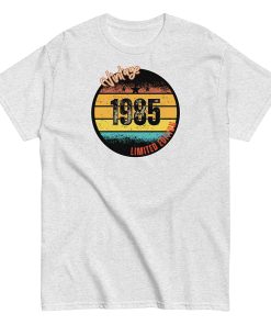 1985 T-shirt Vintage Limited Edition 1985 Birth Year Gift