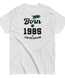 Made in 1985 Birthday T-shirt Vintage Birth Year 1985