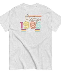 Vintage 1985 Limited Edition T-shirt 1985 Birth Year Gift