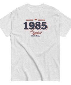 1985 Classic T-shirt Vintage 1985 Birth Year Gift Tee