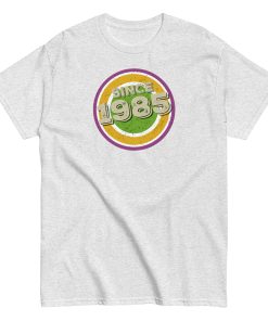 Since 1985 Birthday Gift T-shirt Birth Year 1985 T-shirt