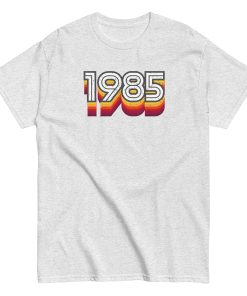 1985 T-shirt Birth Year Gift Idea 1985 Retro Tshirt