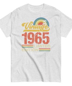 Vintage 1965 Limited Edition Birthday T-shirt 1965 Gift